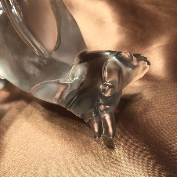 Vintage Virginia B Evans Glass Cardinal Bird - Picture 7 of 8